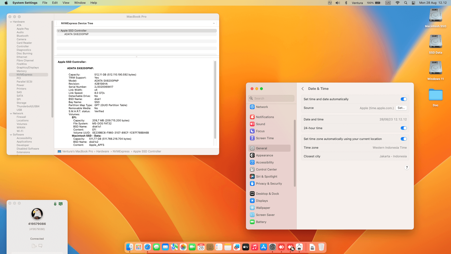 Acer Swift SF314 56G 53XX [WhiskeyLake   Intel UHD 620 + I2C]   OpenCore 1